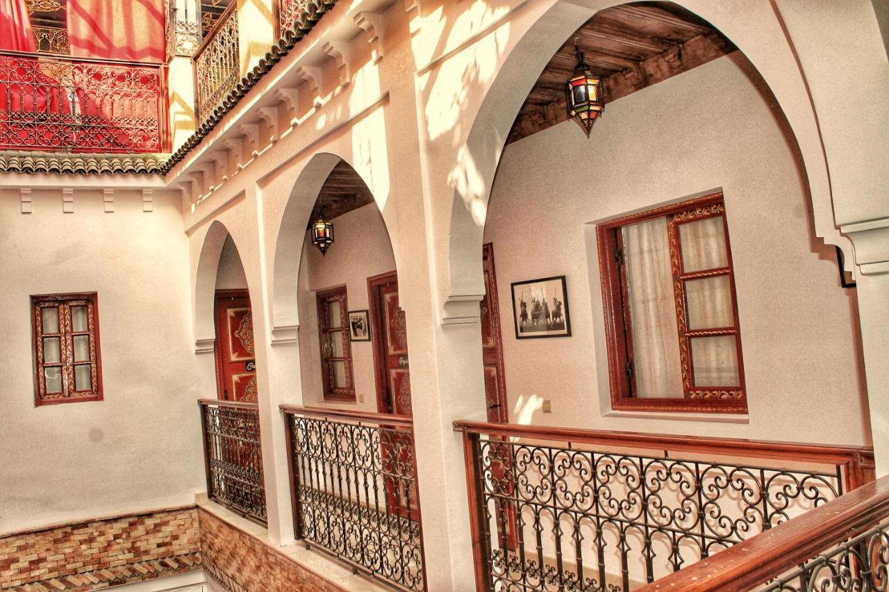 Riad Arabic House & Spa Μαρακές Εξωτερικό φωτογραφία