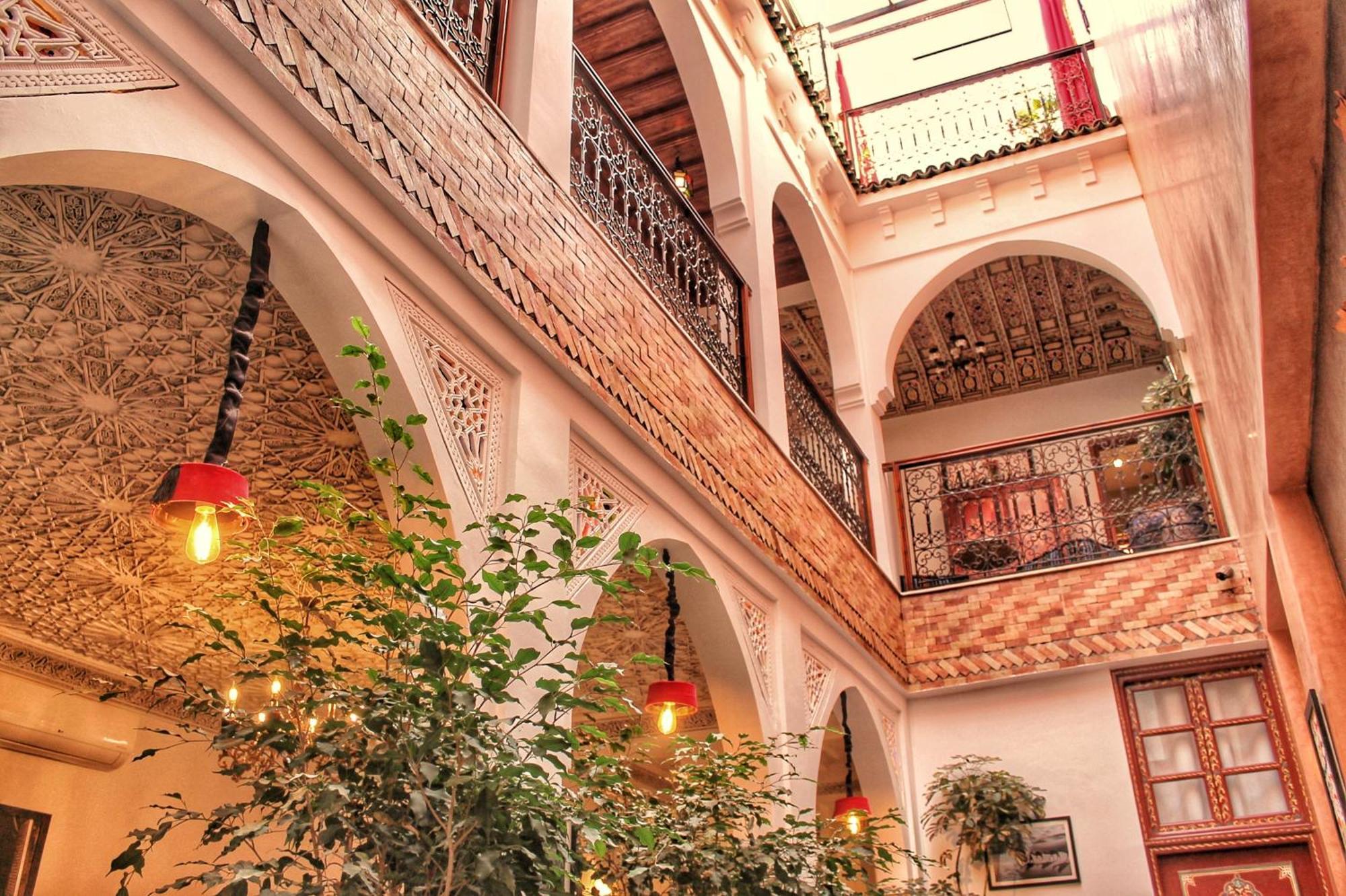 Riad Arabic House & Spa Μαρακές Εξωτερικό φωτογραφία